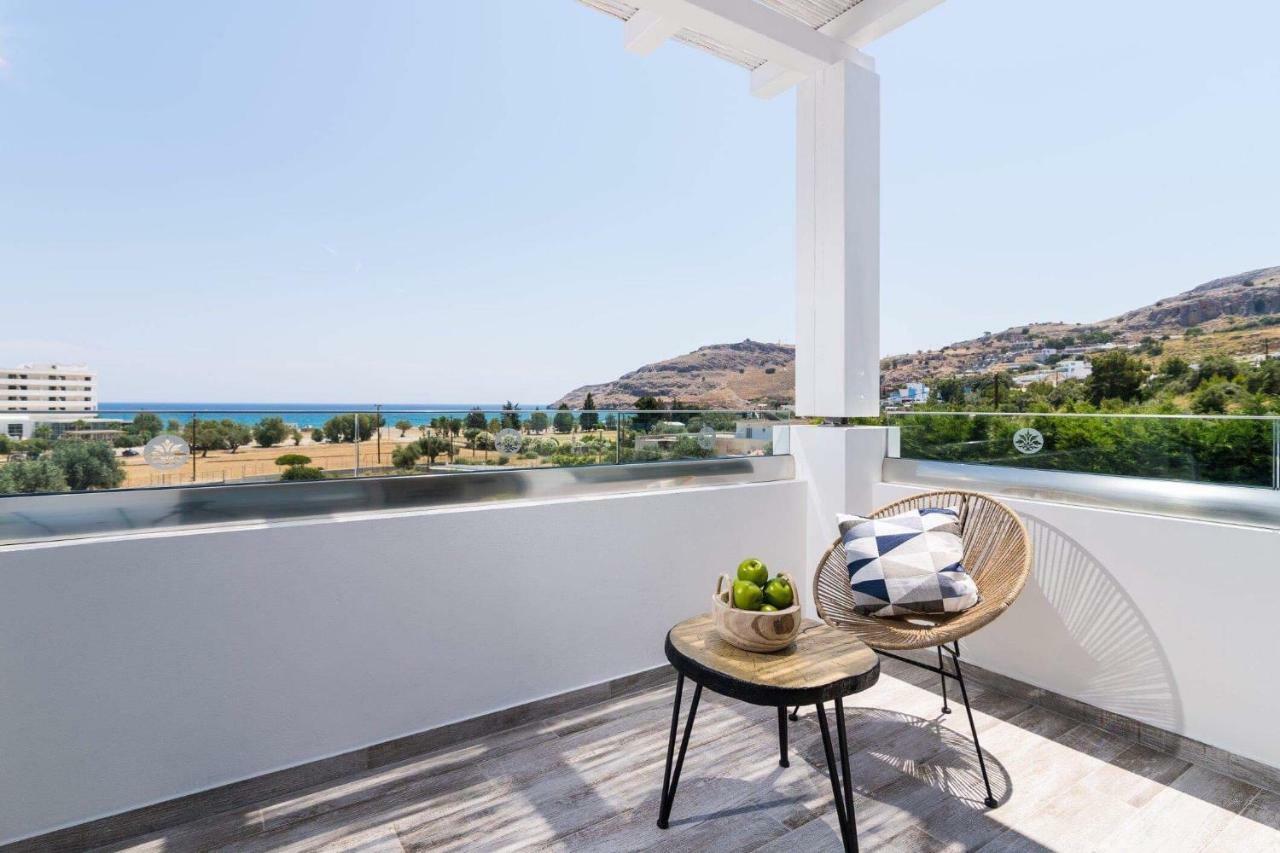 Krini Lindos Luxury Villas Екстериор снимка