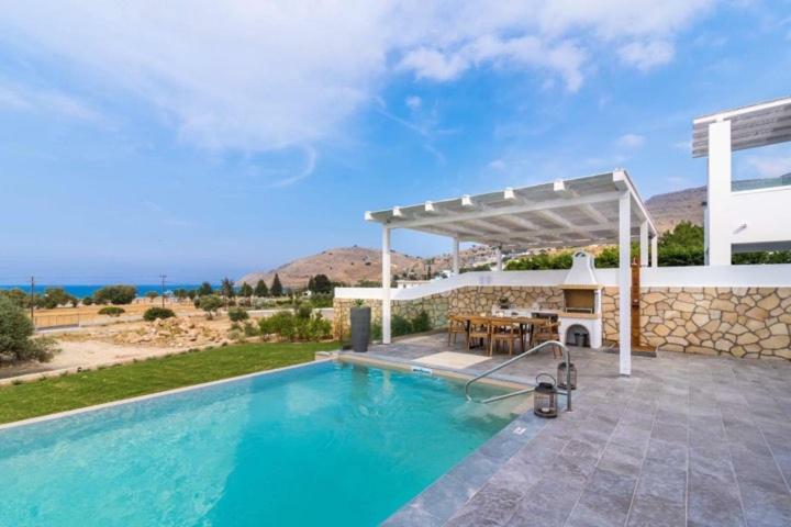 Krini Lindos Luxury Villas Екстериор снимка