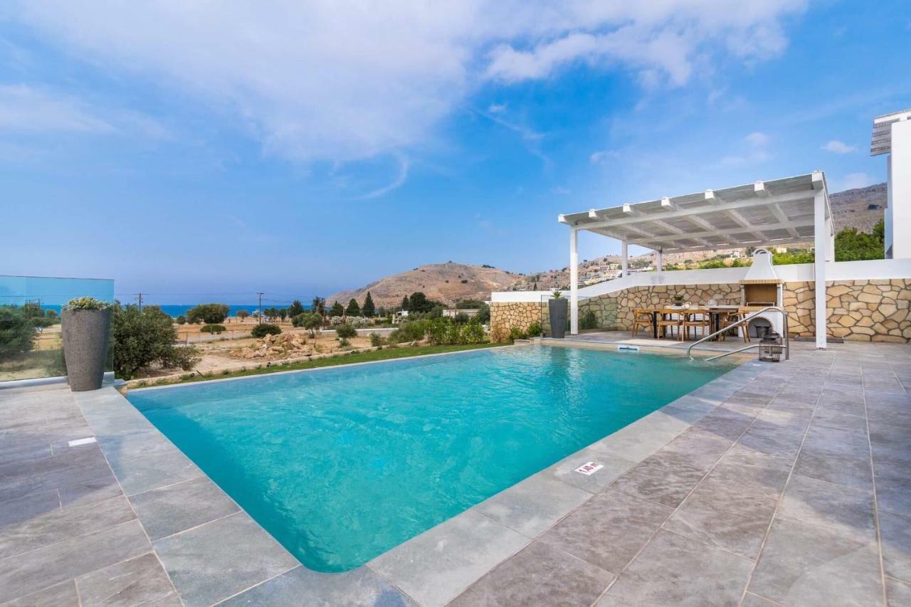 Krini Lindos Luxury Villas Екстериор снимка