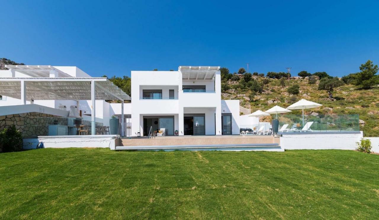 Krini Lindos Luxury Villas Екстериор снимка